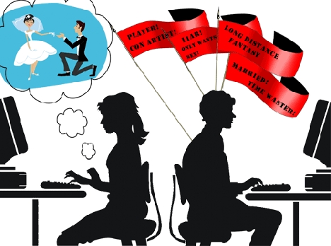 can online dating be safe